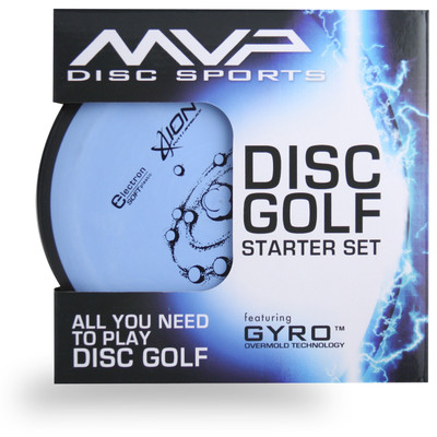 MVP ELECTRON STARTER DISC GOLF SET