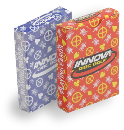 INNOVA DISC GOLF PLAYING CARDS DECK