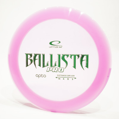 Latitude 64 Opto Ballista Pro