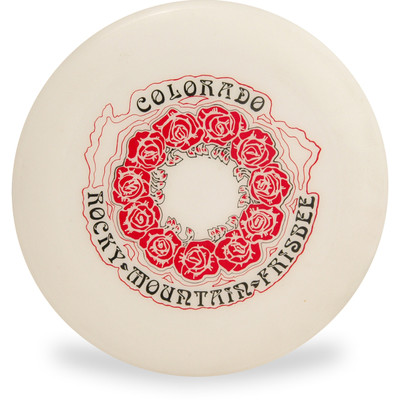 DESTINY DISCS FLOATER ORIGINAL COLORADO ROCKY MOUNTAIN FRISBEE