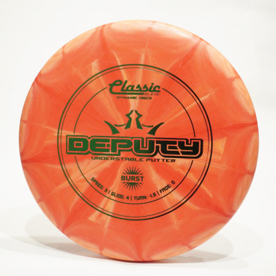 Dynamic Discs Classic Blend Burst Deputy