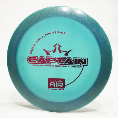 Dynamic Discs Lucid Air Captain