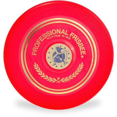 Wham-O PROFESSIONAL Model FRISBEE w/ clean label Top View