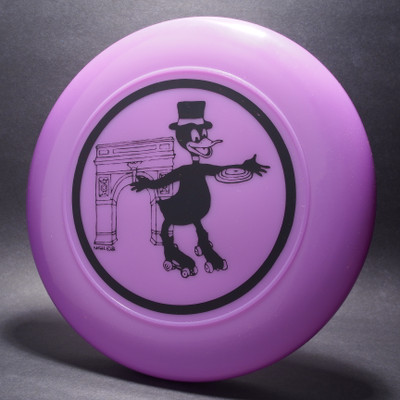 Sky-Styler Paris Duck Disc and Skates Purple w/ Black