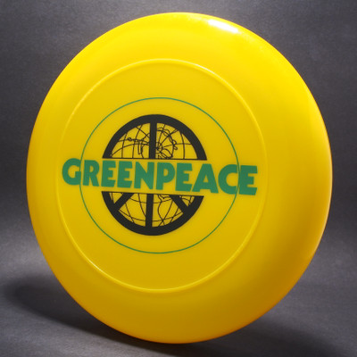 Greenpeace Yellow w/ Green and Black Matte