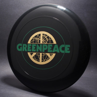 Greenpeace Black w/ Green Matte and Gold Foil.