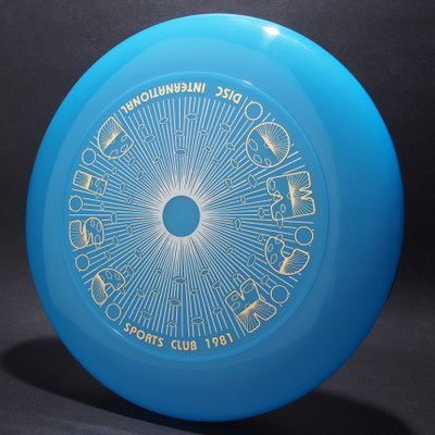Sky-Styler KCMO Disc Blue w/ White Matte and Gold Foil