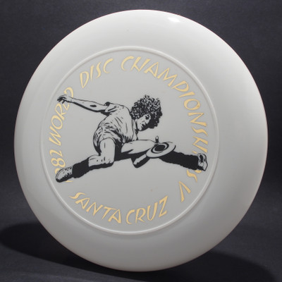 82 World Disc Championships V DB SCCA White w/ Black Matte and Gold Foil