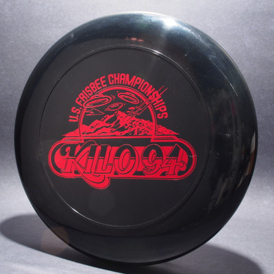 KILO 94 US Frisbee Championships Black w/ Red Foil