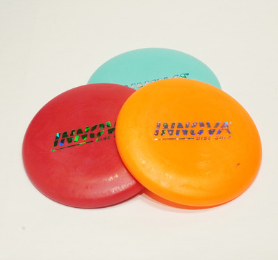 Innova Mini Disc 3 Pack - Set of Three Minis