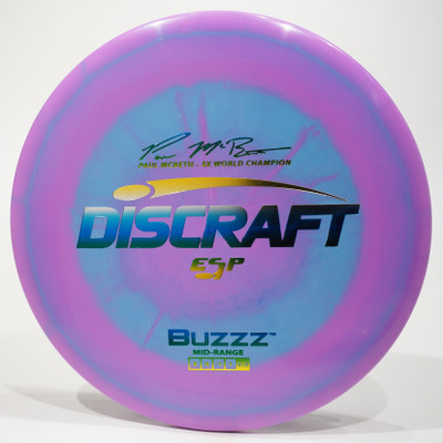 Discraft Paul McBeth 5x ESP Buzzz - Signature Series