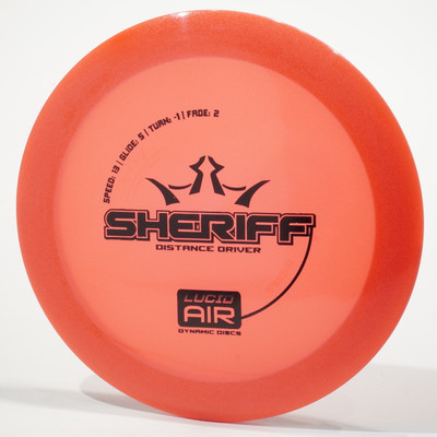 Dynamic Discs Lucid Air Sheriff