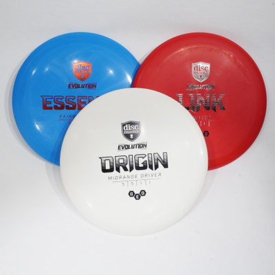 Discmania Evolution GEO Stack Pack - Set of 3