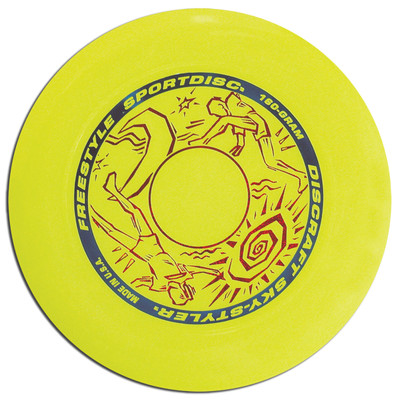 DISCRAFT SKY STYLER, YELLOW