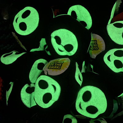 Alien Footbag Glow-in-the-Dark (Hacky Sack)