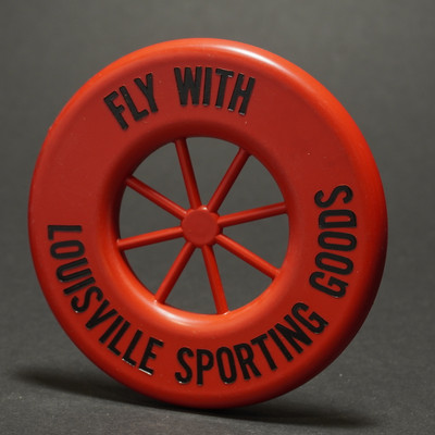 Wagon Wheel Mini ring  Louisville Sporting - Unknown Manufacturer - Red