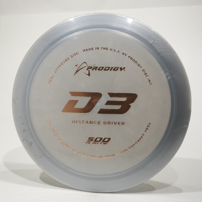 Prodigy D3 (500 Plastic)