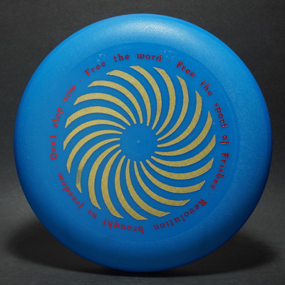 Destiny Discs Floater - Frisbee Revolution "Free The Word"