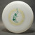 Wham-O 1979 North American Series 50 Mold Disc, Clear with Green Jo Cahow Hotstamp, 141g