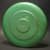 Continental Promotions Saucer Tosser Mold Green