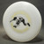 Wham-O North American Series Disc (50 Mold) '78 Clear w/ Black