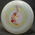 Wham-O North American Series Disc (80 Mold) '79 Red