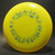 Wham-O Frisbee (82 E Mold) Discovering The World Bentley 84