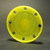 Made in Hong Kong Mini Saucer Yellow Seal Fortune Sticker