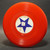 Unknown Manufacturer - Star Decal - Red