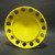 Amsun Zoom Top "Fly Like a Saucer, Spin Like a Top" - Yellow Used