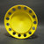 Amsun Zoom Top "Fly Like a Saucer, Spin Like a Top" - Yellow Used