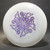 Wham-O World Class Frisbee (82 E) Freestyle Players Association '97 Purple Stamp