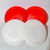 Bundle of 4 Blank Older Mini Frisbees - #9