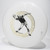 Wham-O World Class Frisbee 50 Mold - 1977 NCS Black Bird