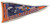 Denver Bronco Championship Pennant Banners '99 and '98