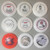 Assorted Mini 9-Disc Set Aces Mix