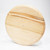 Solid Hard Wood 7" Wormy Maple Disc Golf Shaped Plaque