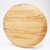 Solid Hard Wood 7" Wormy Maple Disc Golf Shaped Plaque