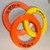 Whiz Rings Taco Bell Hot Saucer Set of 3