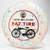 Wham-O Reflyer 82 E Mold with New Belgium Fat Tire Stamp