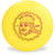 WHAM-O 100 MOLD FRISBEE - CUSTOM FPA 2019 DESIGN yellow