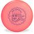 WHAM-O 100 MOLD FRISBEE - CUSTOM FPA 2019 DESIGN orange