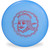 WHAM-O 100 MOLD FRISBEE - CUSTOM FPA 2019 DESIGN blue