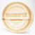 Wood Engraved Fastback / Disc Dog Trophy Award