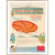 EARLY FLYIN-SAUCER POSTER PROMOTIONAL PRINT - CLASSIC ART FRISBEE DISC