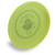 Discraft Sky-Styler FPA 2019 Design. Angled bottom view of yellow disc.