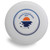 Wham-O 100 Mold FPA 2018 Design. Shows top view of a white disc.