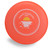 Wham-O 100 Mold FPA 2018 Design. Shows top view of an orange disc.