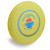 Wham-O 100 Mold FPA 2018 Design. Shows top view of a yellow disc.