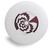 Wham-O 100 Mold FPA 2017 Design. Shows top view of a white disc.